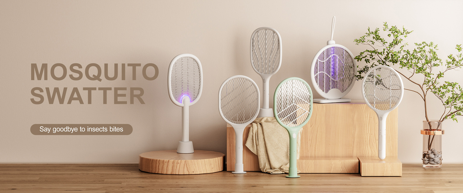 Electric Mosquito Swatter