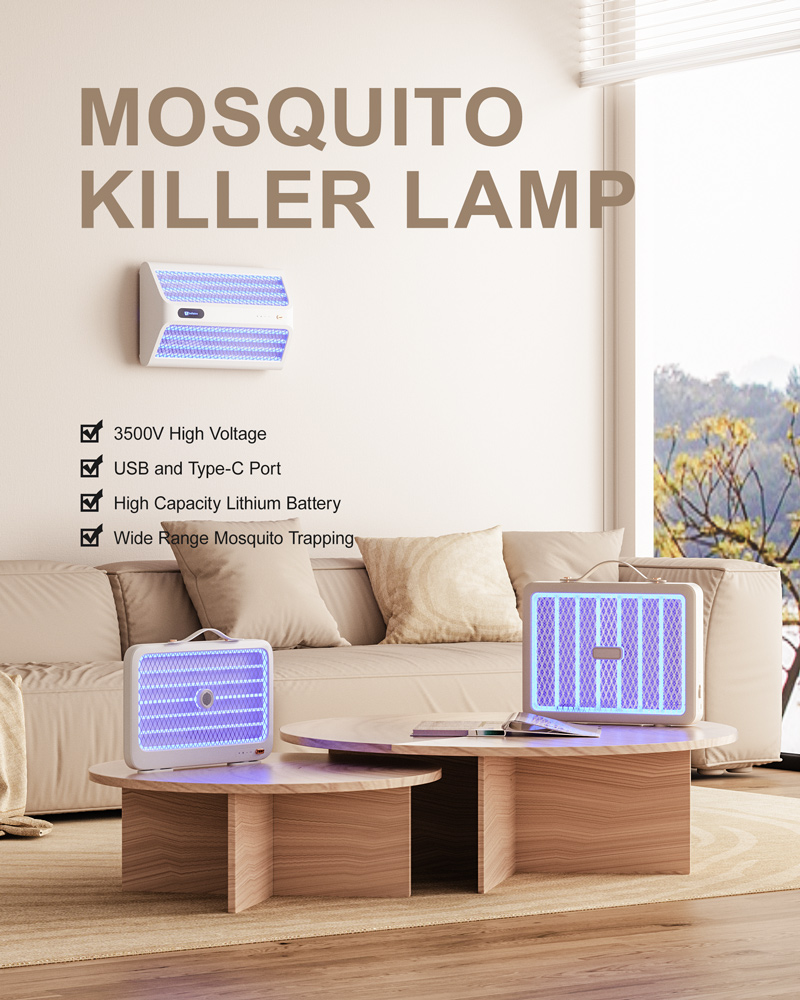 Mosquito Killer Lamp